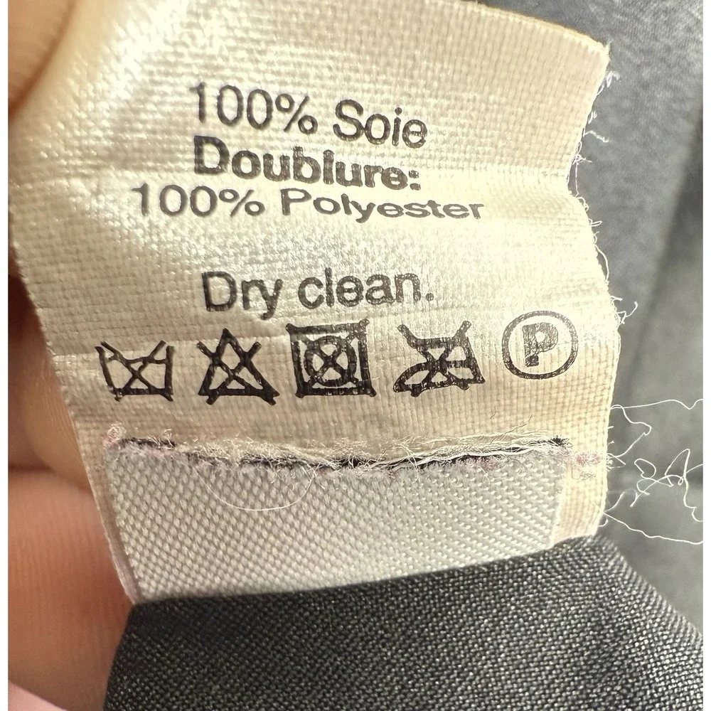 Madewell Silk Starview Dress Spaghetti Strap Women's Size 0 With Pocket's - Picture 5 of 8